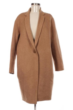 Γυναικείο παλτό Uniqlo, Μέγεθος M, Χρώμα Καφέ, Τιμή 53,99 €