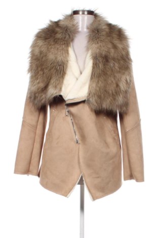 Damenmantel United Colors Of Benetton, Größe XL, Farbe Beige, Preis € 132,12