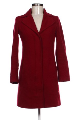 Damski płaszcz United Colors Of Benetton, Rozmiar XXS, Kolor Czerwony, Cena 332,23 zł
