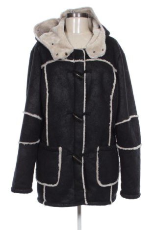 Damski płaszcz Yessica, Rozmiar XL, Kolor Czarny, Cena 134,99 zł