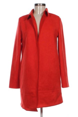 Damenmantel Zara, Größe XS, Farbe Rot, Preis € 12,52