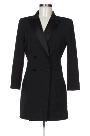 Palton de femei Zara, Mărime M, Culoare Negru, Preț 132,99 Lei