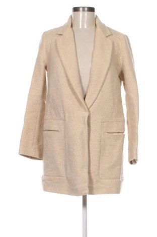 Női kabát Zara, Méret S, Szín Bézs, Ár 11 652 Ft