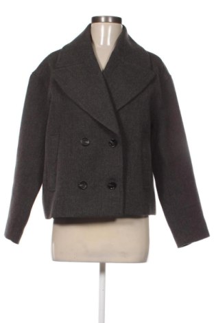 Dámsky kabát  Zara, Veľkosť XS, Farba Sivá, Cena  28,00 €