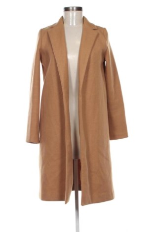 Palton de femei Zara, Mărime S, Culoare Bej, Preț 80,99 Lei