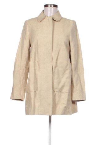 Dámský kabát  Zara, Velikost S, Barva Béžová, Cena  799,00 Kč