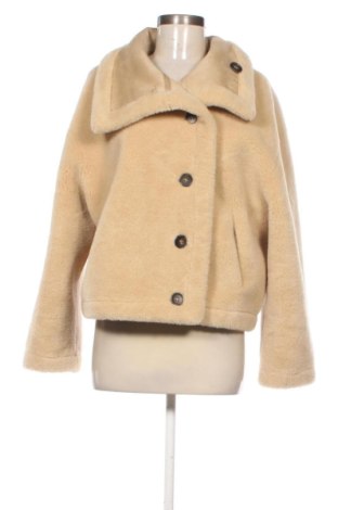Дамско палто Zara, Размер XS, Цвят Бежов, Цена 48,06 €, #136064325