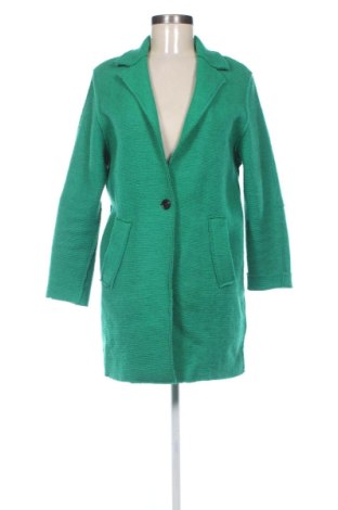 Damski płaszcz Zara, Rozmiar S, Kolor Zielony, Cena 148,99 zł