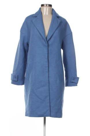 Palton de femei Zara, Mărime S, Culoare Albastru, Preț 173,99 Lei