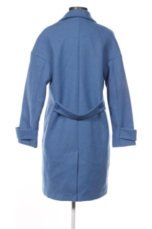 Palton de femei Zara, Mărime S, Culoare Albastru, Preț 173,99 Lei