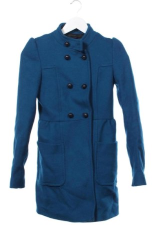 Dámsky kabát  Zara, Veľkosť XS, Farba Modrá, Cena  21,95 €