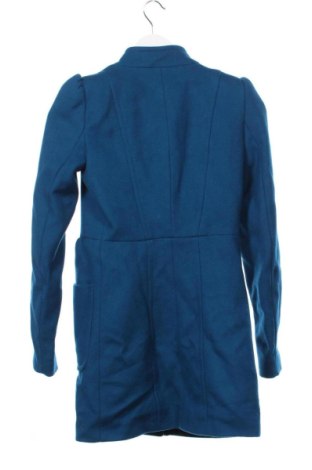 Dámsky kabát  Zara, Veľkosť XS, Farba Modrá, Cena  21,95 €