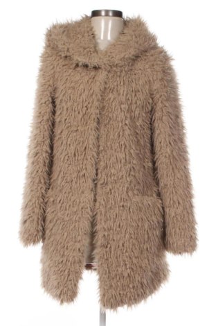 Дамско палто Zara, Размер XS, Цвят Бежов, Цена 20,45 €