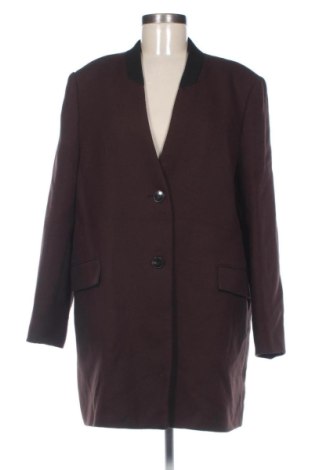 Palton de femei Zara, Mărime XL, Culoare Maro, Preț 151,99 Lei