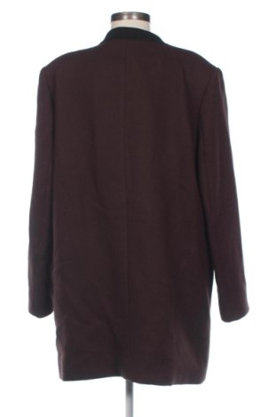 Palton de femei Zara, Mărime XL, Culoare Maro, Preț 151,99 Lei