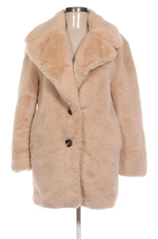 Дамско палто Zara, Размер S, Цвят Бежов, Цена 29,65 €