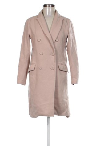 Damski płaszcz Zara, Rozmiar M, Kolor Popielaty róż, Cena 187,55 zł