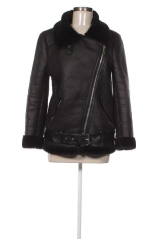 Damenmantel Zara, Größe M, Farbe Schwarz, Preis 25,99 €