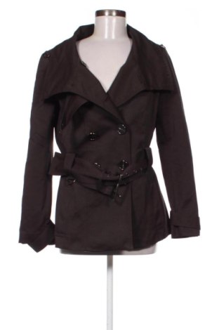 Palton de femei Zara, Mărime L, Culoare Maro, Preț 144,00 Lei