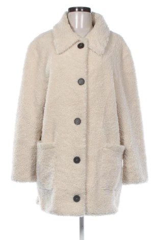 Damenmantel Zara, Größe M, Farbe Ecru, Preis 44,99 €