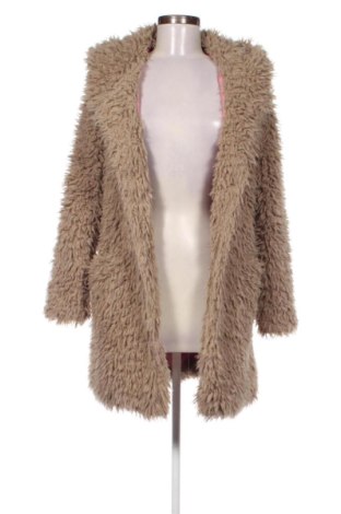 Damenmantel Zara, Größe S, Farbe Beige, Preis € 26,47