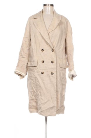 Dámsky kabát  Zara, Veľkosť S, Farba Hnedá, Cena  26,95 €