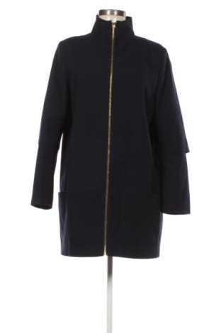 Palton de femei Zara, Mărime L, Culoare Albastru, Preț 125,99 Lei
