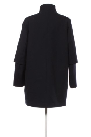 Palton de femei Zara, Mărime L, Culoare Albastru, Preț 125,99 Lei