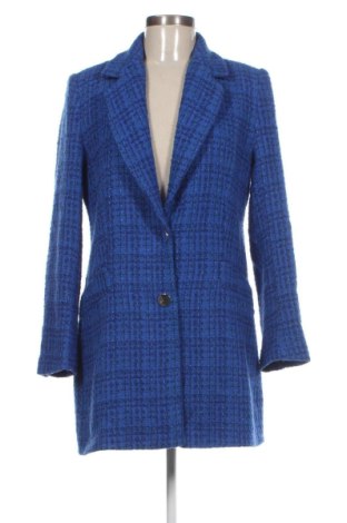 Palton de femei Zara, Mărime XL, Culoare Albastru, Preț 173,99 Lei