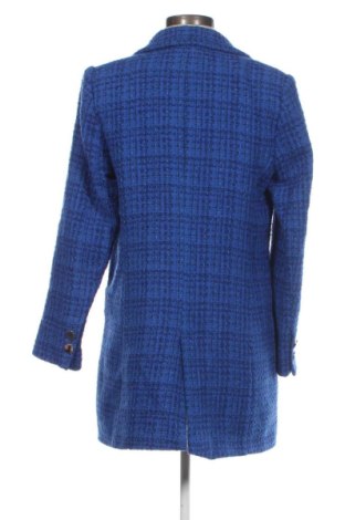 Palton de femei Zara, Mărime XL, Culoare Albastru, Preț 173,99 Lei