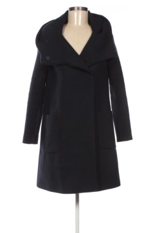 Damski płaszcz Zara, Rozmiar S, Kolor Niebieski, Cena 193,24 zł