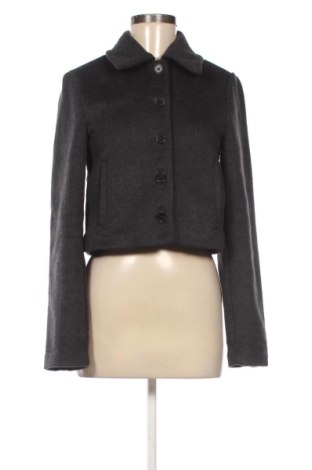 Дамско палто Zara, Размер XS, Цвят Сив, Цена 26,66 €