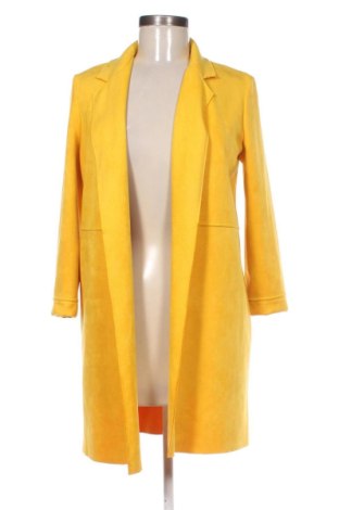 Дамско палто Zara, Размер XS, Цвят Жълт, Цена 27,94 €