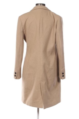 Дамско палто Zara, Размер L, Цвят Бежов, Цена 35,27 €
