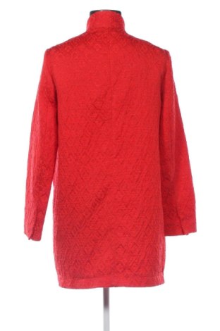 Palton de femei Zara, Mărime L, Culoare Roșu, Preț 143,02 Lei