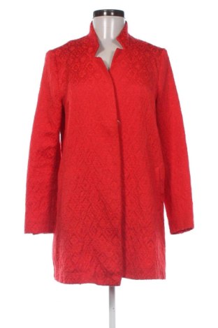 Palton de femei Zara, Mărime L, Culoare Roșu, Preț 143,02 Lei