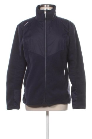 Geacă polară de damă Decathlon, Mărime L, Culoare Albastru, Preț 104,26 Lei