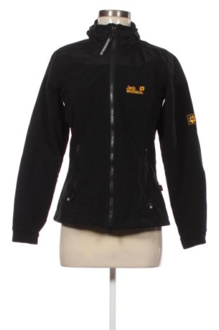 Damen Fleecejacke Jack Wolfskin, Größe S, Farbe Schwarz, Preis € 35,99