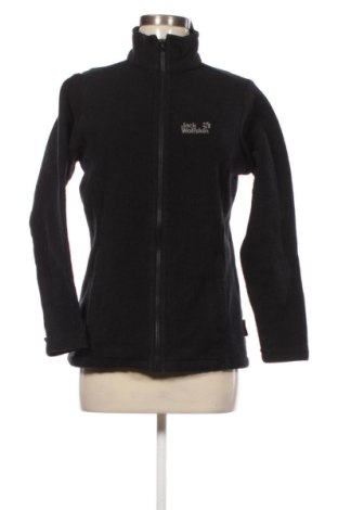 Damen Fleecejacke Jack Wolfskin, Größe S, Farbe Schwarz, Preis € 35,99