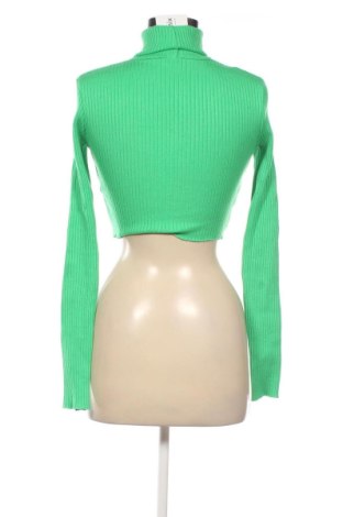 Damski golf Bershka, Rozmiar S, Kolor Zielony, Cena 55,09 zł