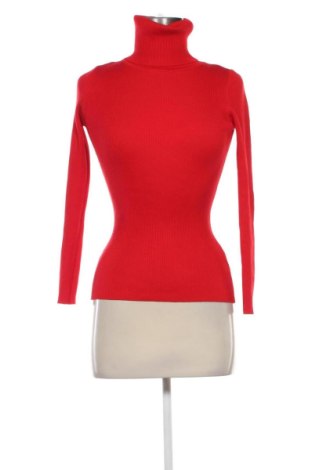 Damen Rollkragen Cherrykoko, Größe S, Farbe Rot, Preis 12,99 €