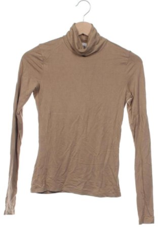 Helancă de femei H&M, Mărime XS, Culoare Maro, Preț 35,31 Lei