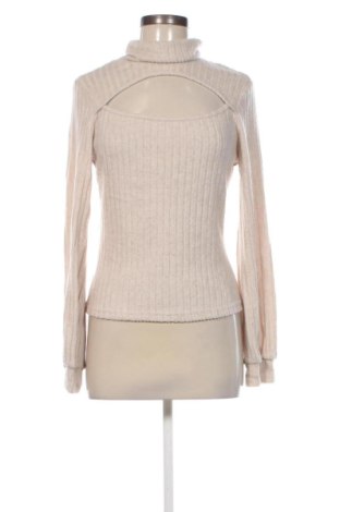 Дамско полo SHEIN, Размер M, Цвят Бежов, Цена 10,22 €