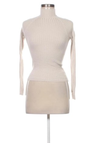 Damen Rollkragen Stradivarius, Größe S, Farbe Beige, Preis € 7,99