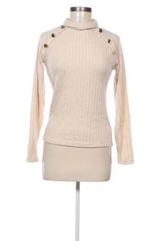 Damen Rollkragen Unbranded, Größe M, Farbe Beige, Preis € 6,99