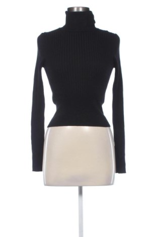 Damen Rollkragen Zara, Größe S, Farbe Schwarz, Preis 10,99 €
