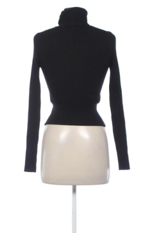 Damen Rollkragen Zara, Größe S, Farbe Schwarz, Preis 10,99 €