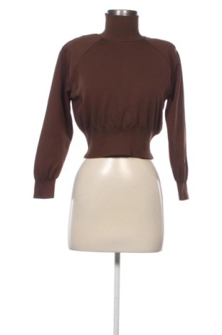 Damski golf Zara, Rozmiar M, Kolor Brązowy, Cena 42,99 zł