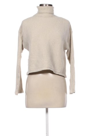 Damen Rollkragen Zara, Größe S, Farbe Beige, Preis 10,69 €
