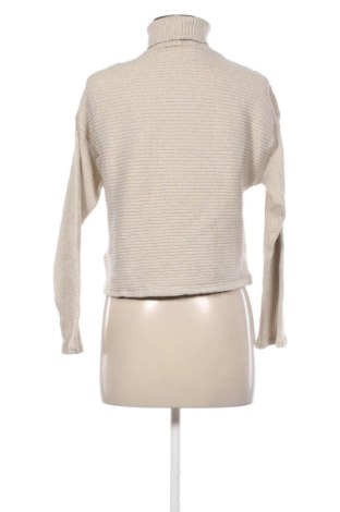 Damen Rollkragen Zara, Größe S, Farbe Beige, Preis 10,69 €